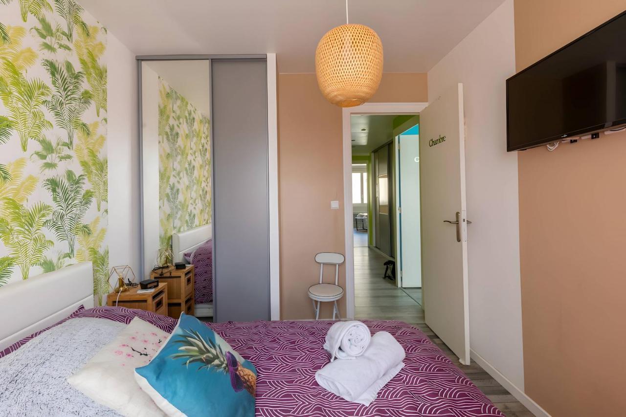 Le Paradis Manceau - Centre - 6 Pers - Reve Au Mans Apartment เลอม็องส์ ภายนอก รูปภาพ