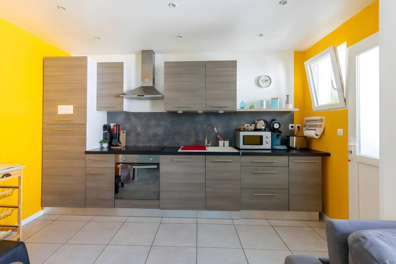 Le Paradis Manceau - Centre - 6 Pers - Reve Au Mans Apartment เลอม็องส์ ภายนอก รูปภาพ