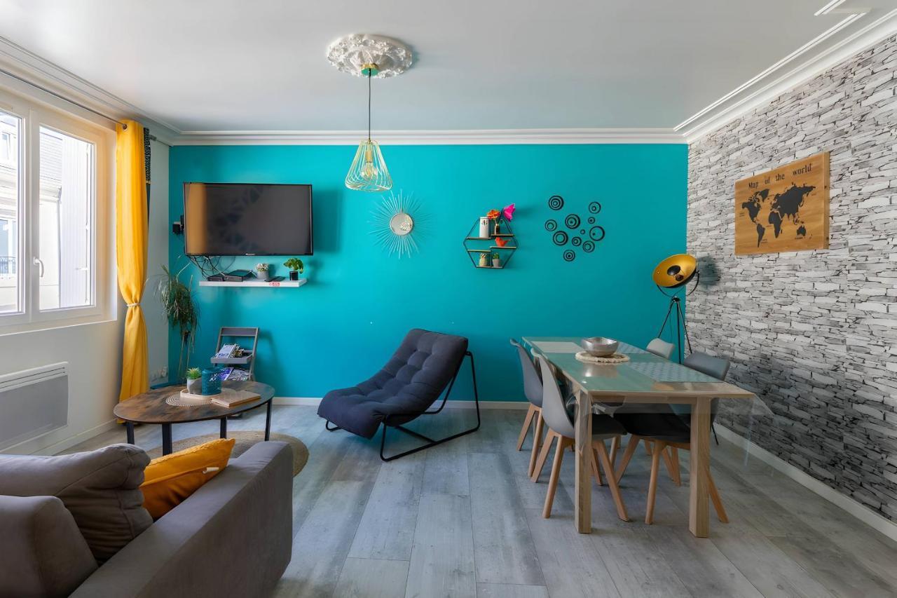 Le Paradis Manceau - Centre - 6 Pers - Reve Au Mans Apartment เลอม็องส์ ภายนอก รูปภาพ