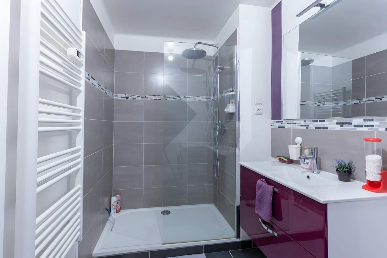 Le Paradis Manceau - Centre - 6 Pers - Reve Au Mans Apartment เลอม็องส์ ภายนอก รูปภาพ