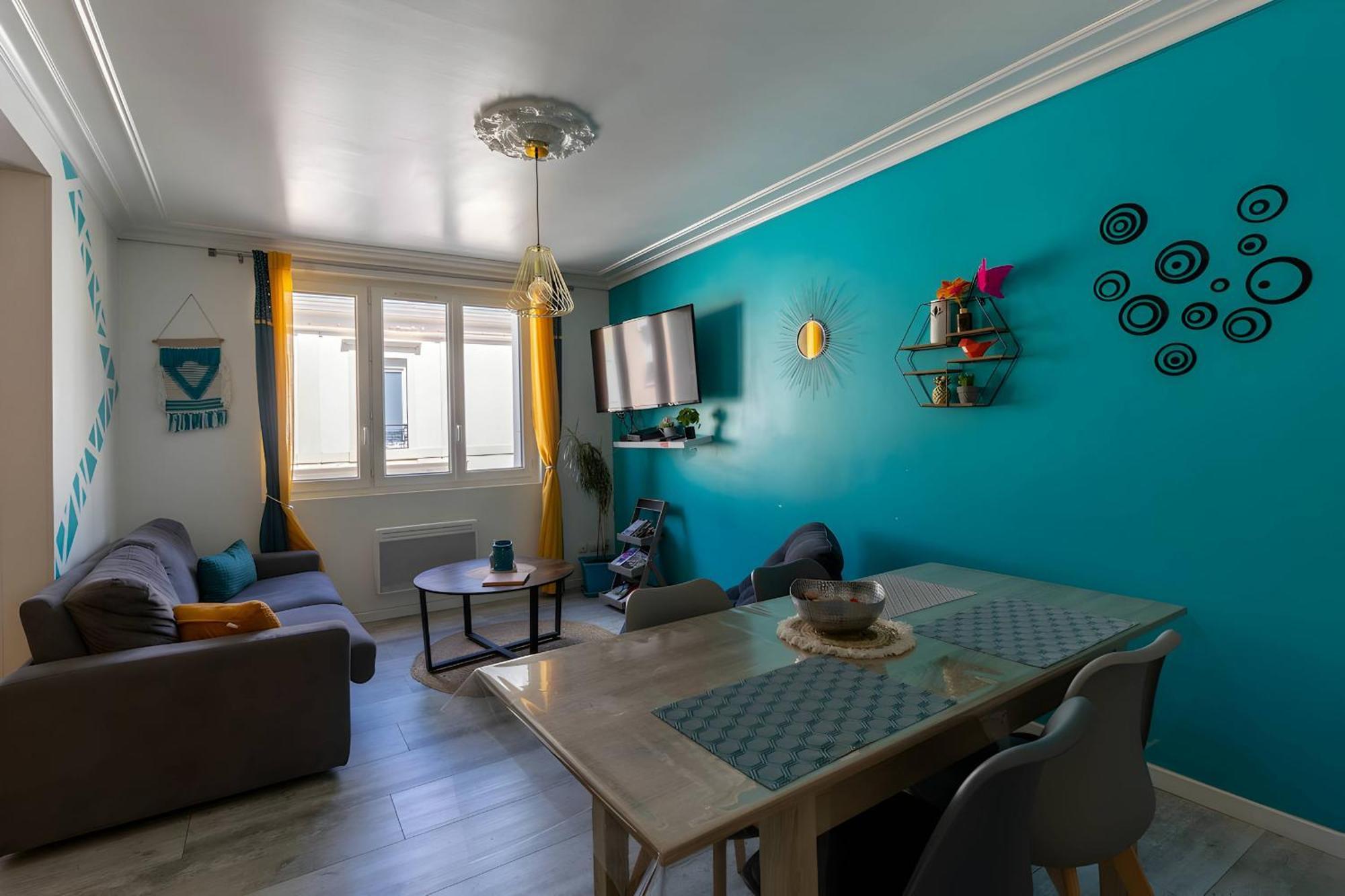 Le Paradis Manceau - Centre - 6 Pers - Reve Au Mans Apartment เลอม็องส์ ภายนอก รูปภาพ
